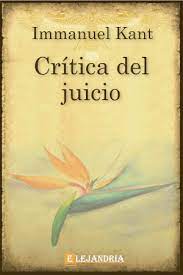 Critica del juicio