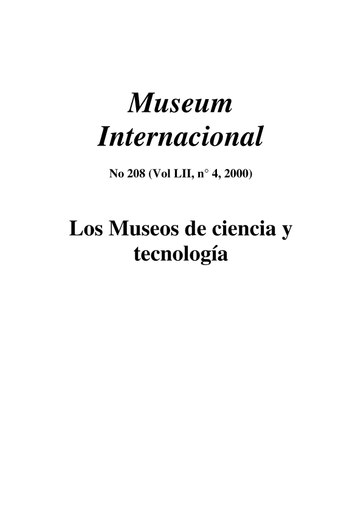 Los Museos de ciencia y tecnología