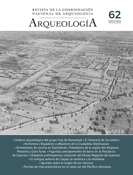 El antiguo señorío de Calpan, la cerámica y la obsidiana