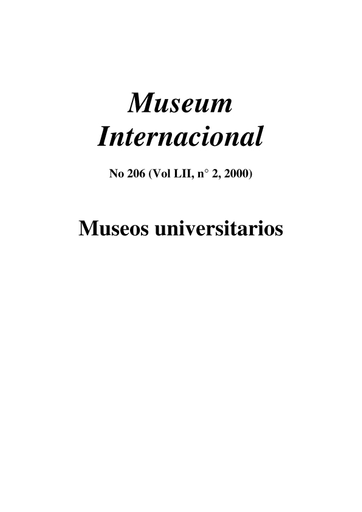 Museos Universitarios