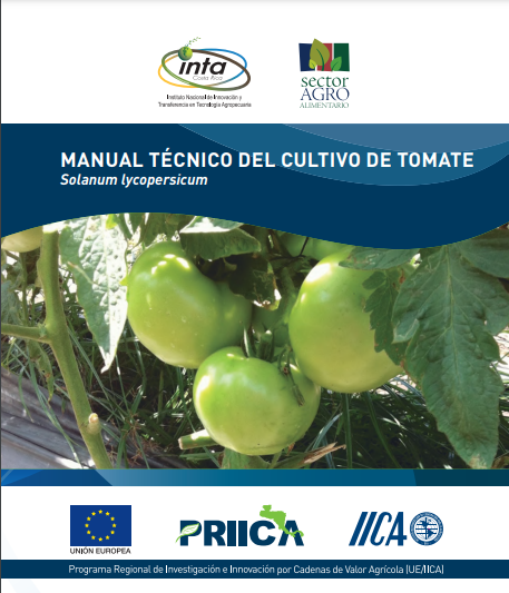 Manual técnico del cultivo del tomate