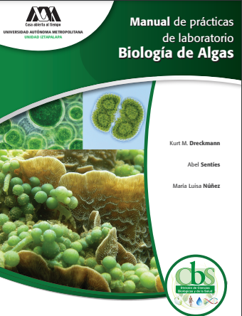 Manual de practicas de laboratorio Biologia de algas