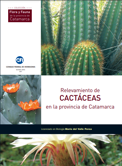 Relevamiento de cactaceas en la provincia de Catamarca