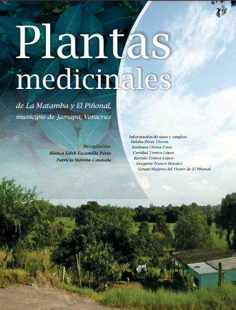 Plantas medicinales de La Matamba y el Piñonal , municipio de Jamapa, Veracruz