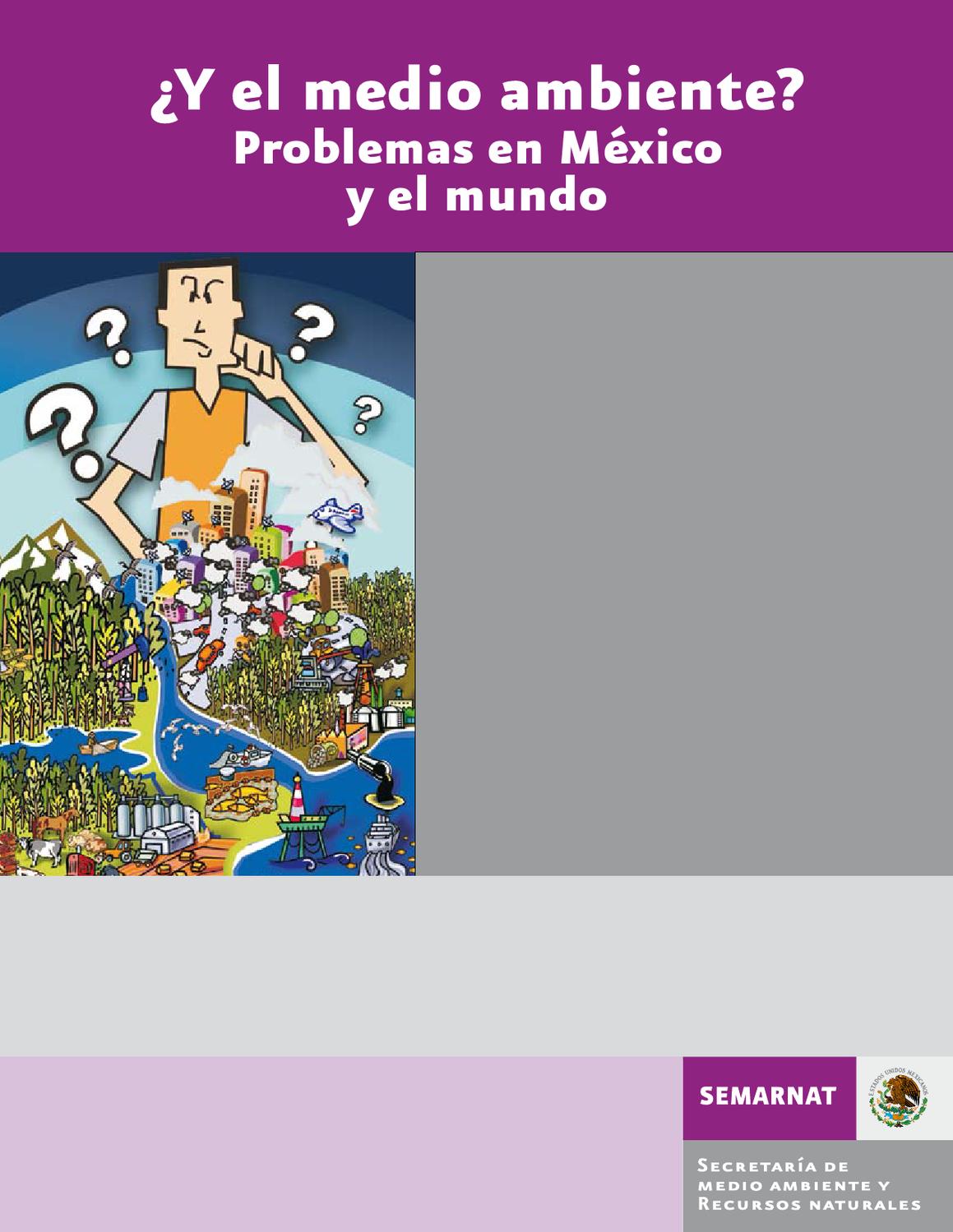 ¿Y el medio ambiente? Problemas en México y el mundo